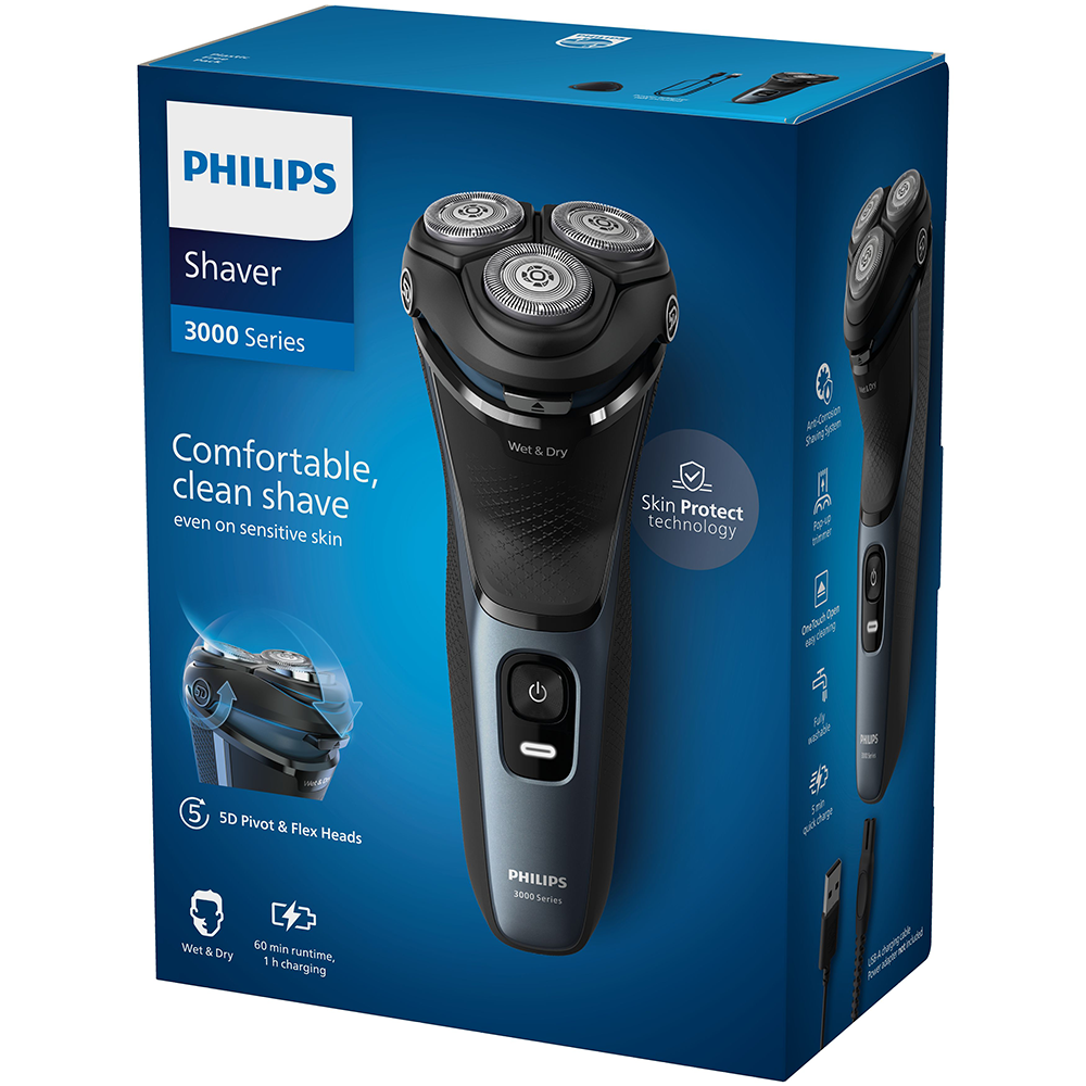 Bild: PHILIPS Rasierer 3000 