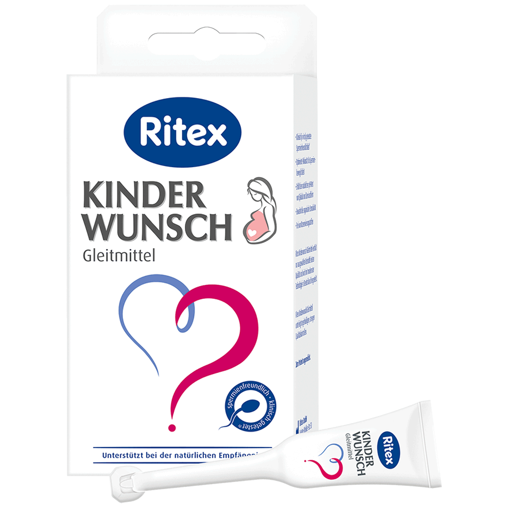 Bild: Ritex Kinderwunsch Gleitmittel 