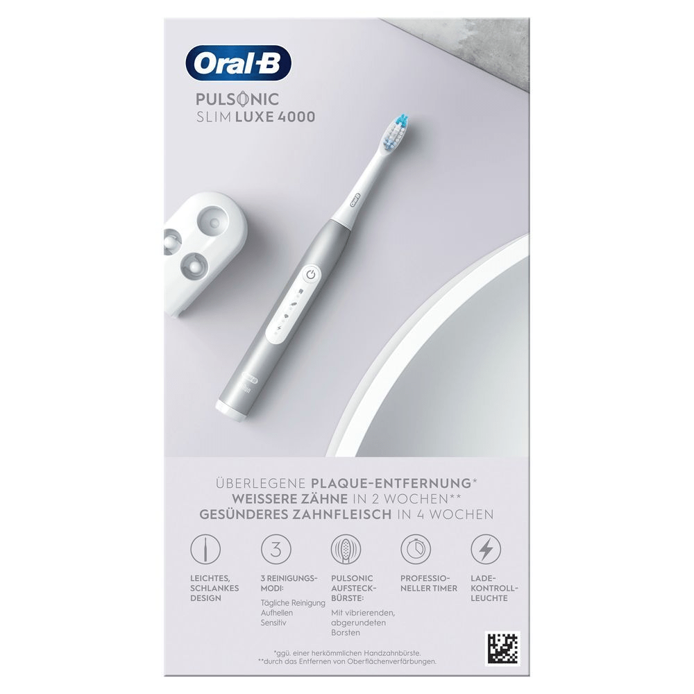 Bild: Oral-B Pulsonic Slim Luxe Platin 