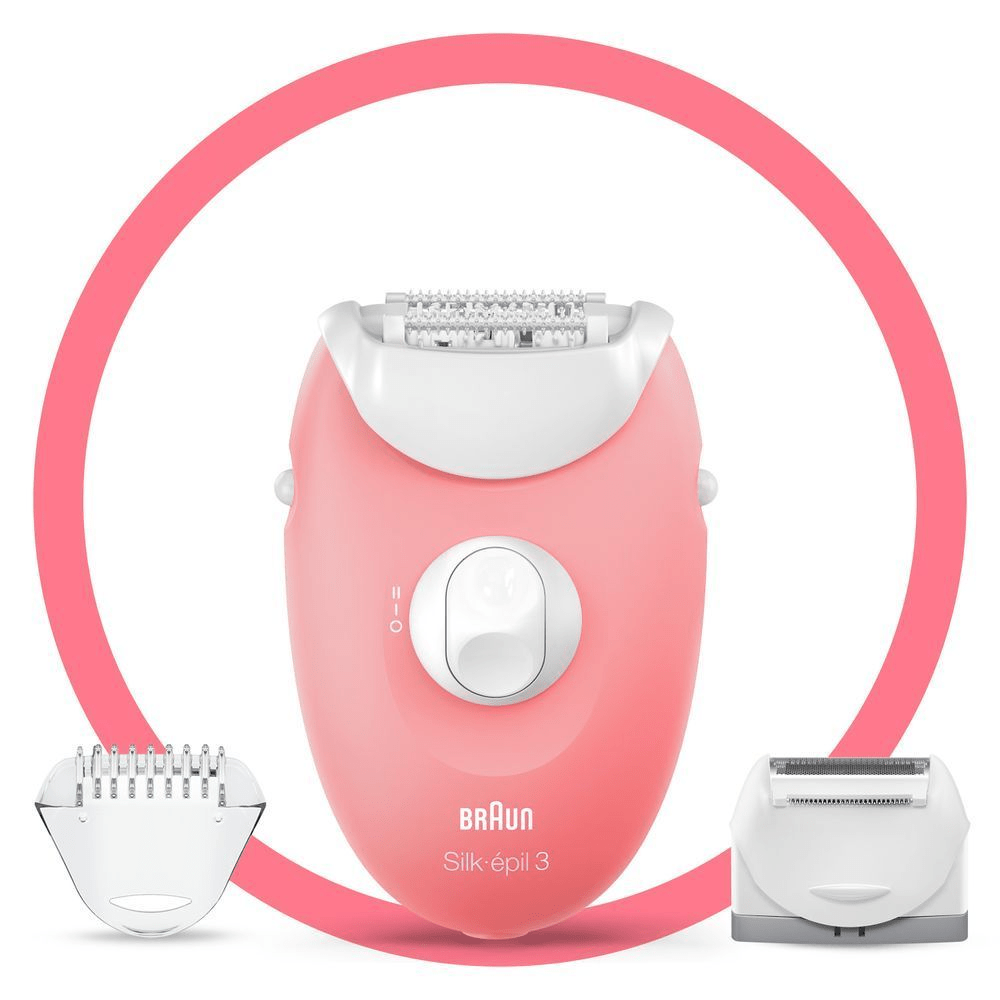 Bild: Braun Silk-épil 3 3-277 Epilierer 