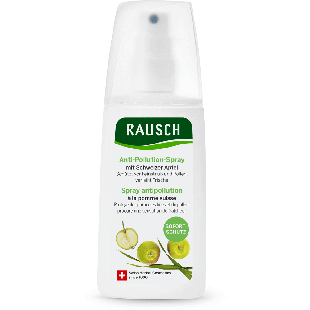 Bild: RAUSCH Anti Pollution Spray Schweizer Apfel 