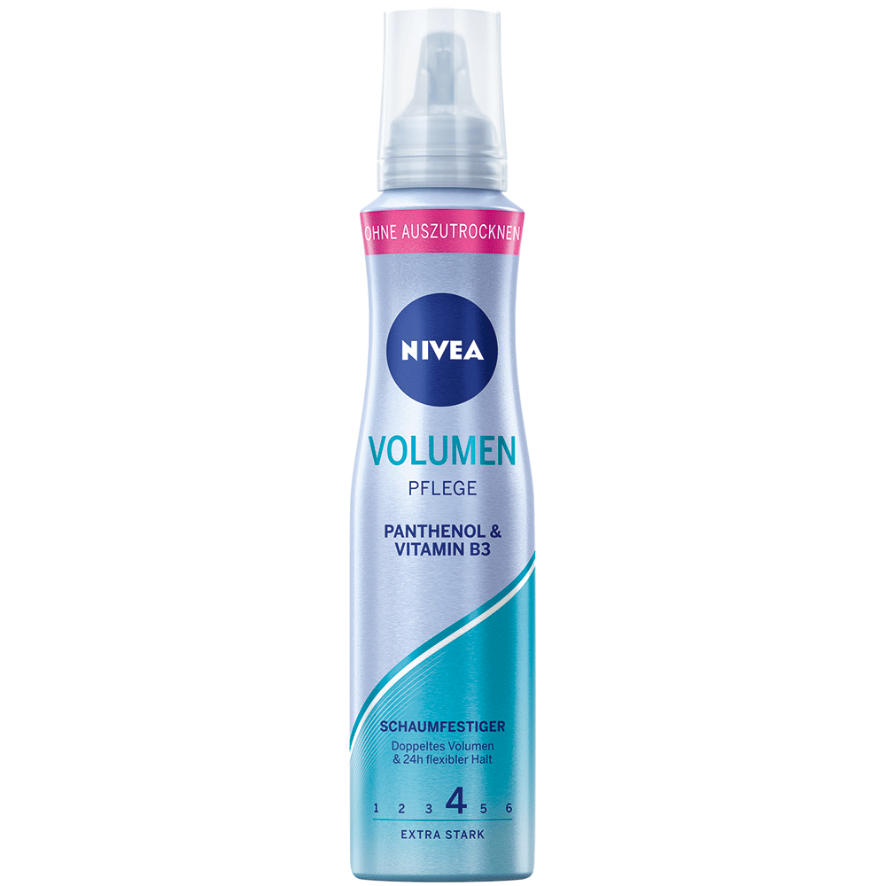 Bild: NIVEA Volumen Pflege Schaumfestiger 