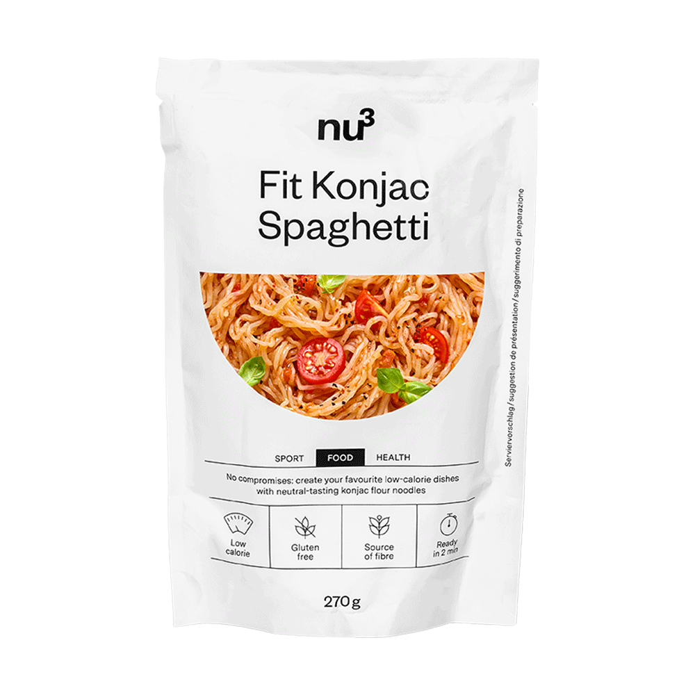 Bild: NU3 Fit Konjac Spaghetti 