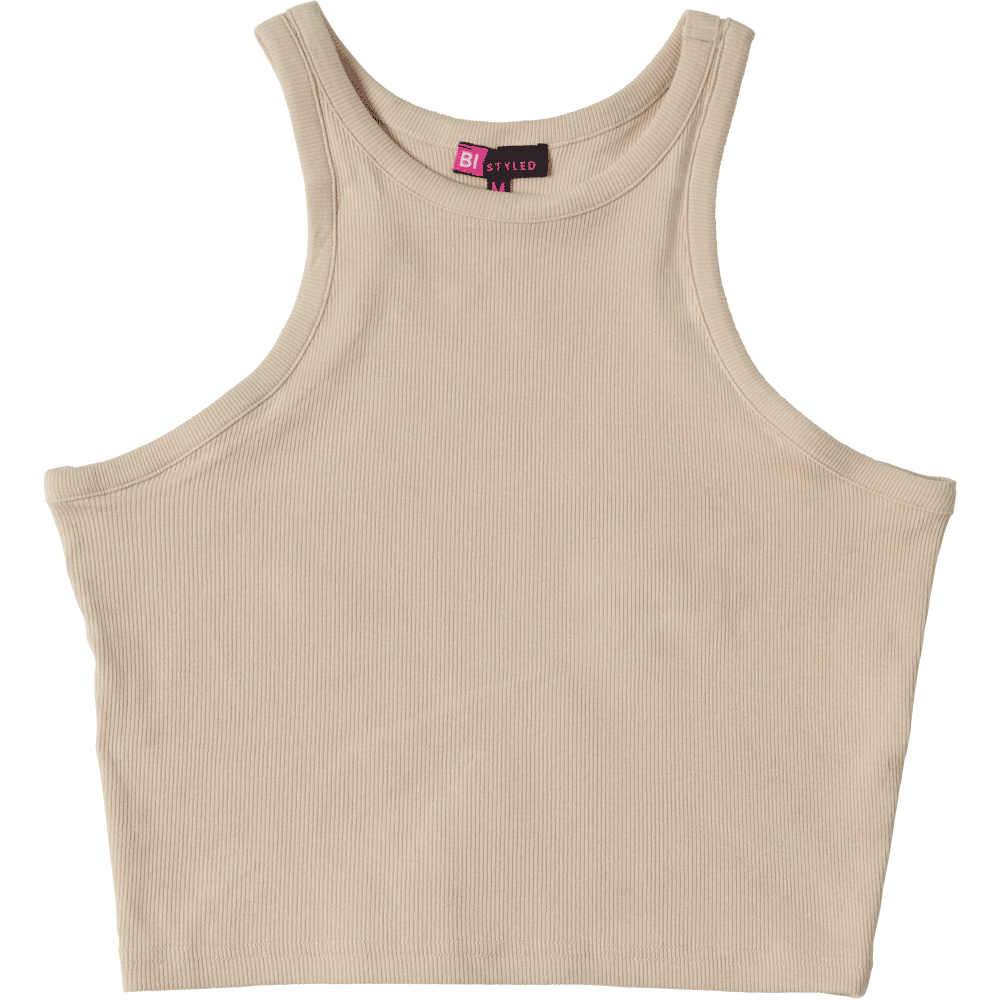 Bild: BI STYLED Crop Top beige