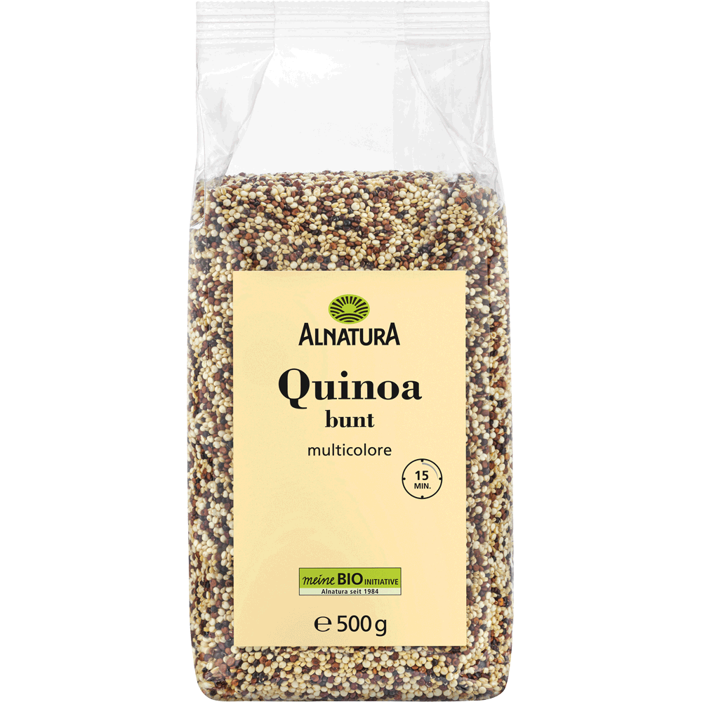 Bild: ALNATURA Quinoa Bunt 