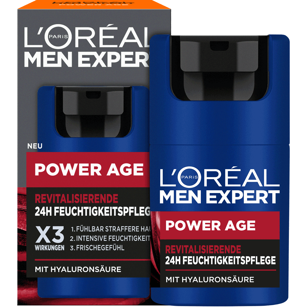 Bild: L'ORÉAL PARIS MEN EXPERT Power Age Feuchtigkeitspflege 