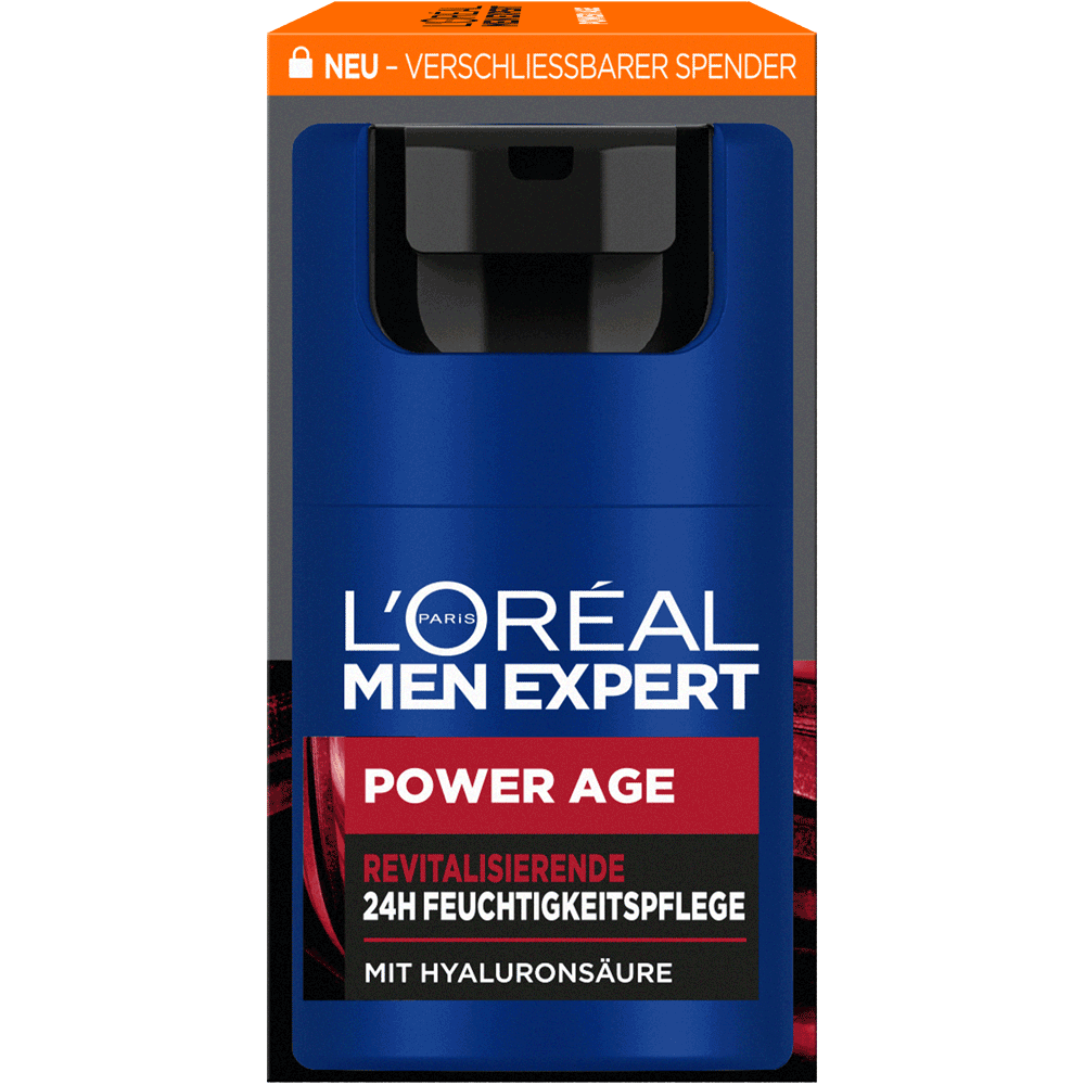 Bild: L'ORÉAL PARIS MEN EXPERT Power Age Feuchtigkeitspflege 