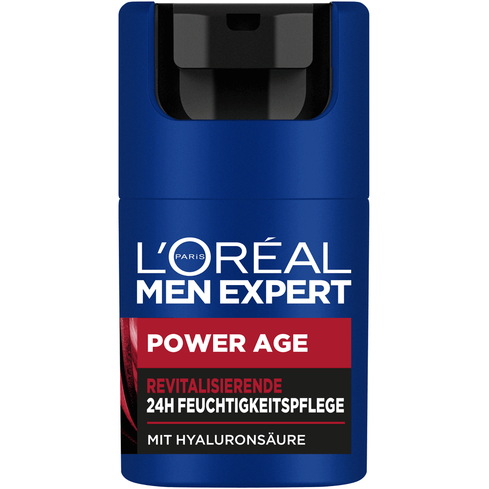 Bild: L'ORÉAL PARIS MEN EXPERT Power Age Feuchtigkeitspflege 