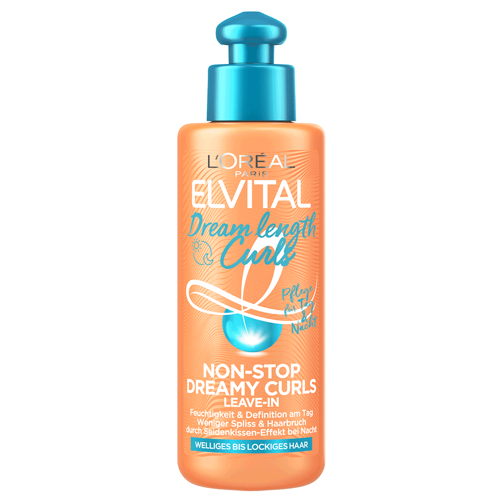 Bild: L'ORÉAL PARIS ELVITAL Dream Length Curls Non-Stop Dreamy Curls Leave-in 