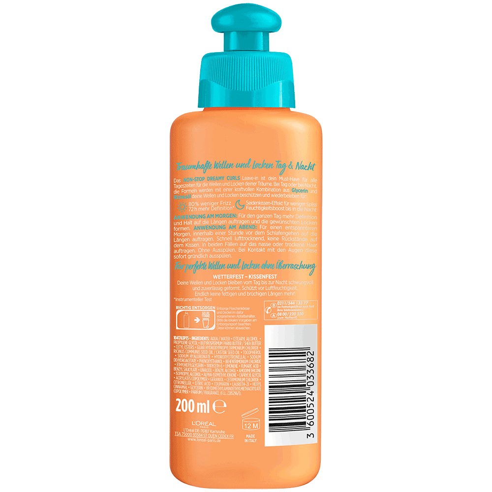 Bild: L'ORÉAL PARIS ELVITAL Dream Length Curls Non-Stop Dreamy Curls Leave-in 