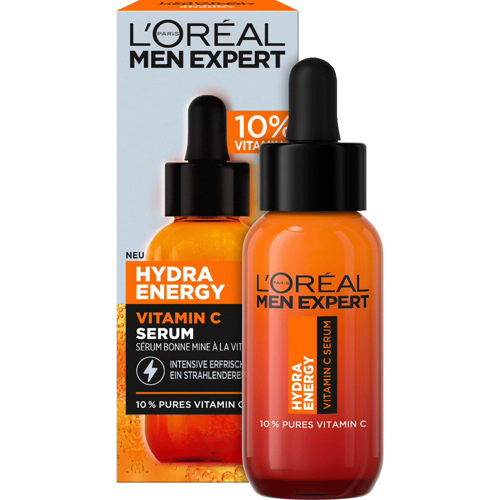 Bild: L'ORÉAL PARIS MEN EXPERT Hydra Energy Vitamin C Serum 