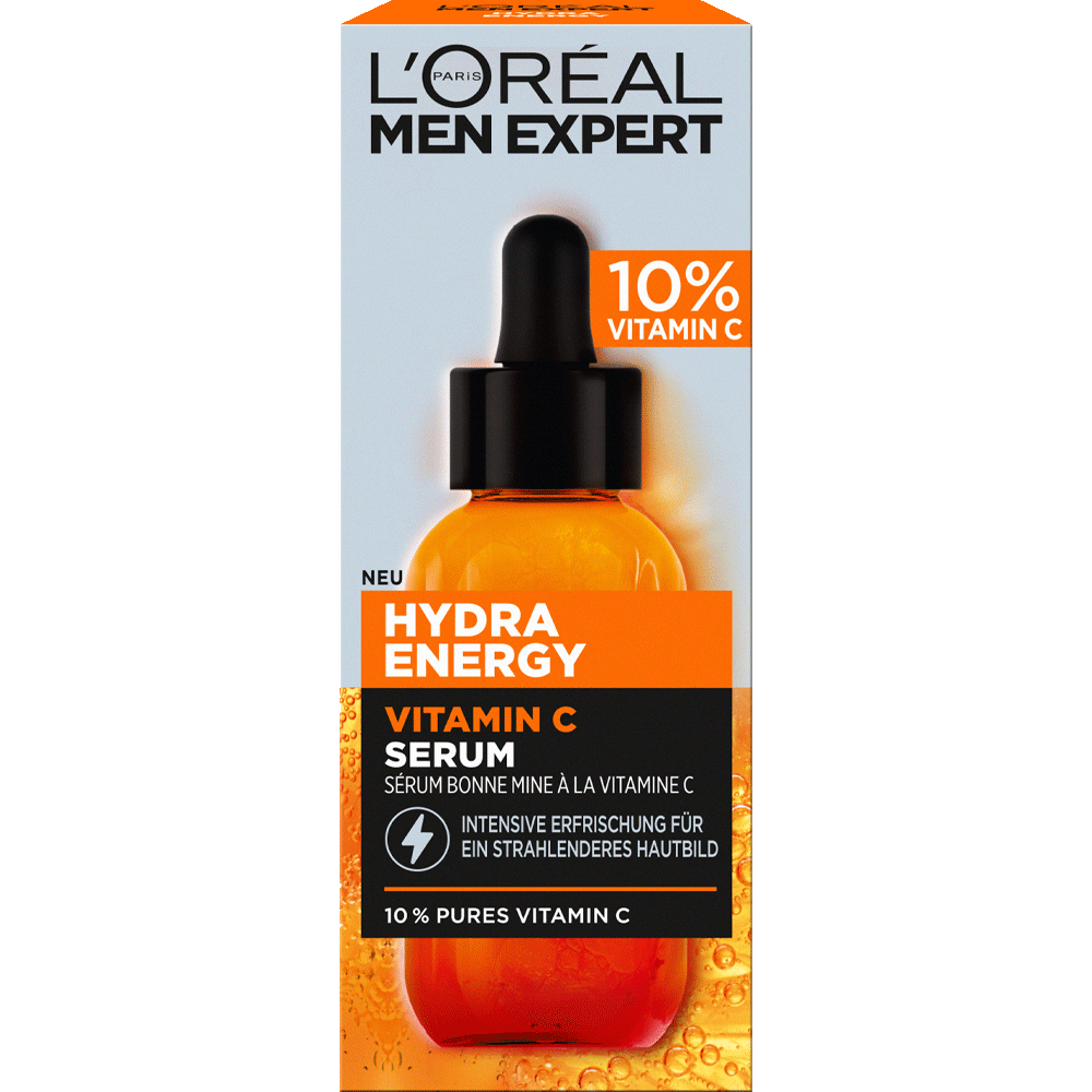 Bild: L'ORÉAL PARIS MEN EXPERT Hydra Energy Vitamin C Serum 