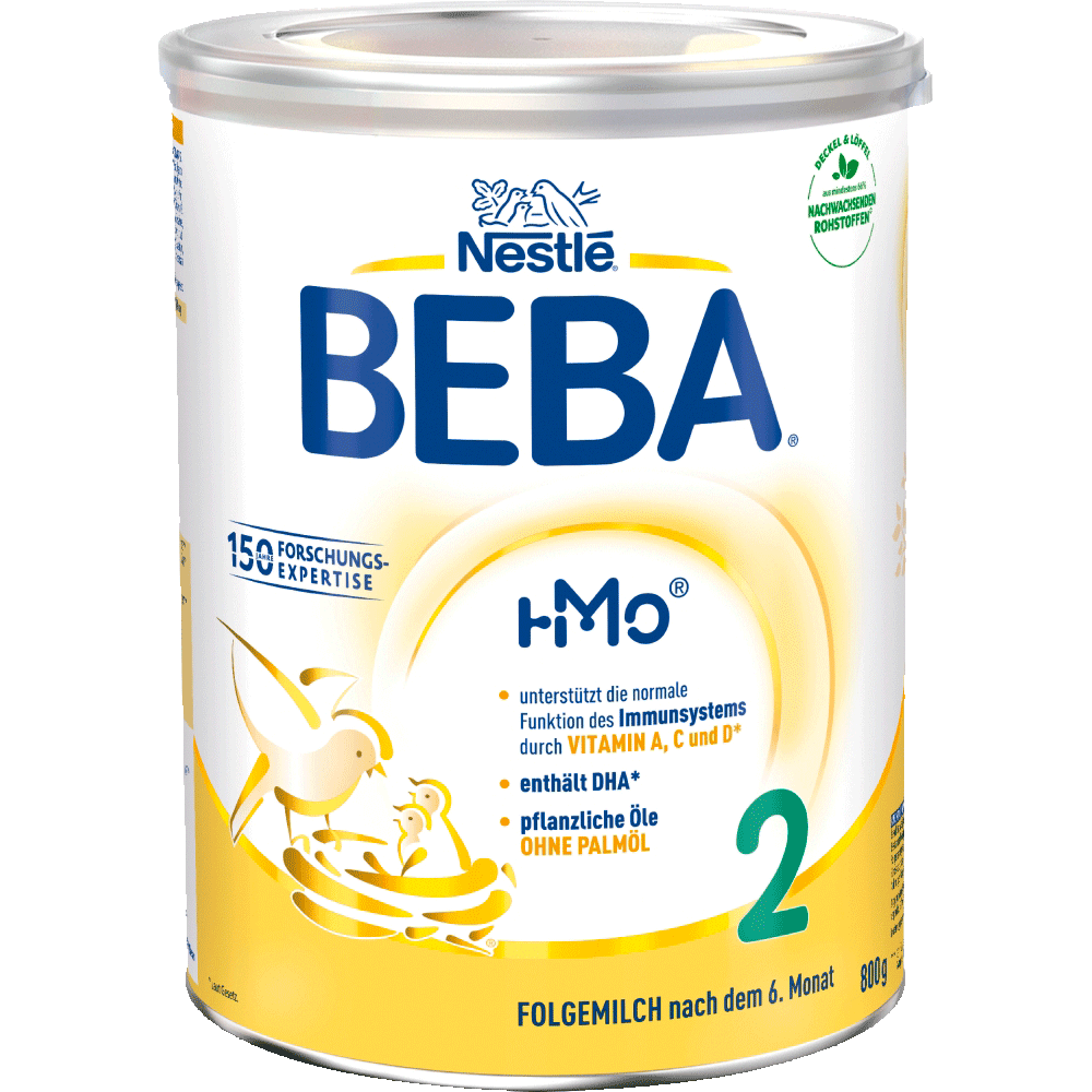 Bild: BEBA Folgemilch 2 