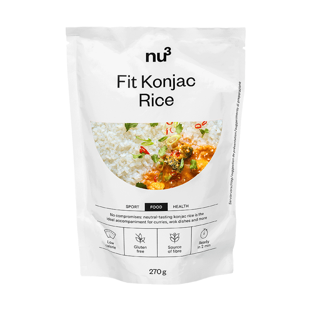 Bild: NU3 Fit Konjac Reis 