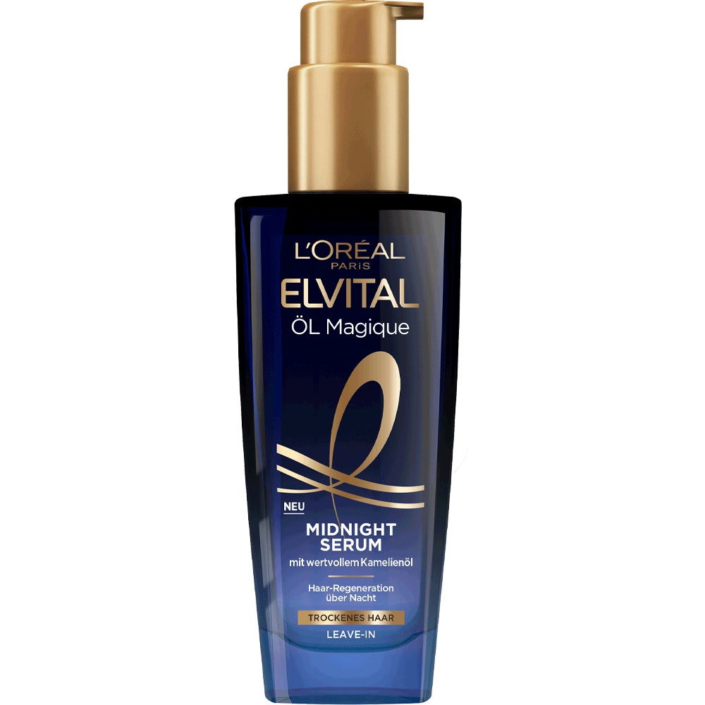 Bild: L'ORÉAL PARIS ELVITAL Öl Magique Midnight Serum 