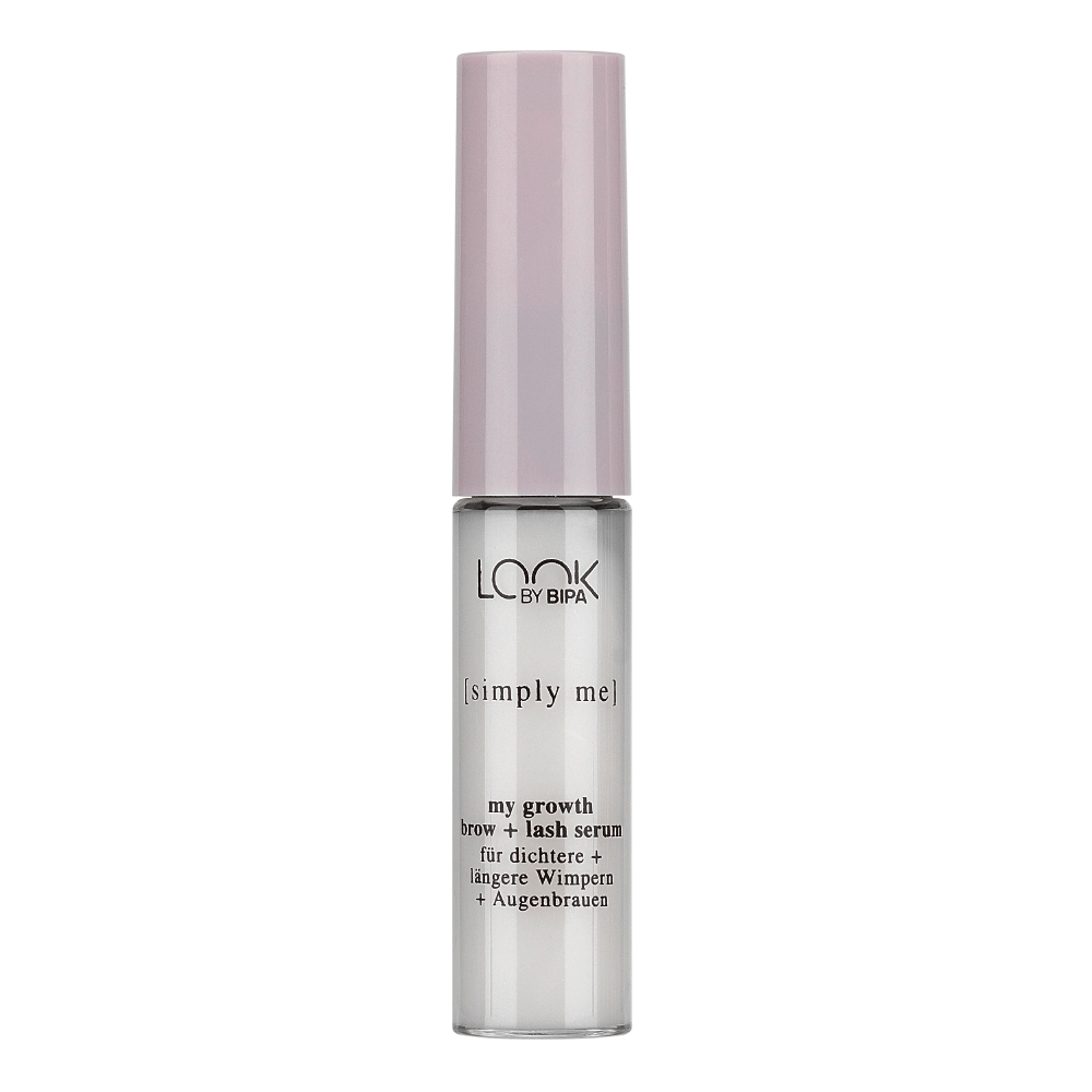 Bild: LOOK BY BIPA simply me my growth brow & lash serum  