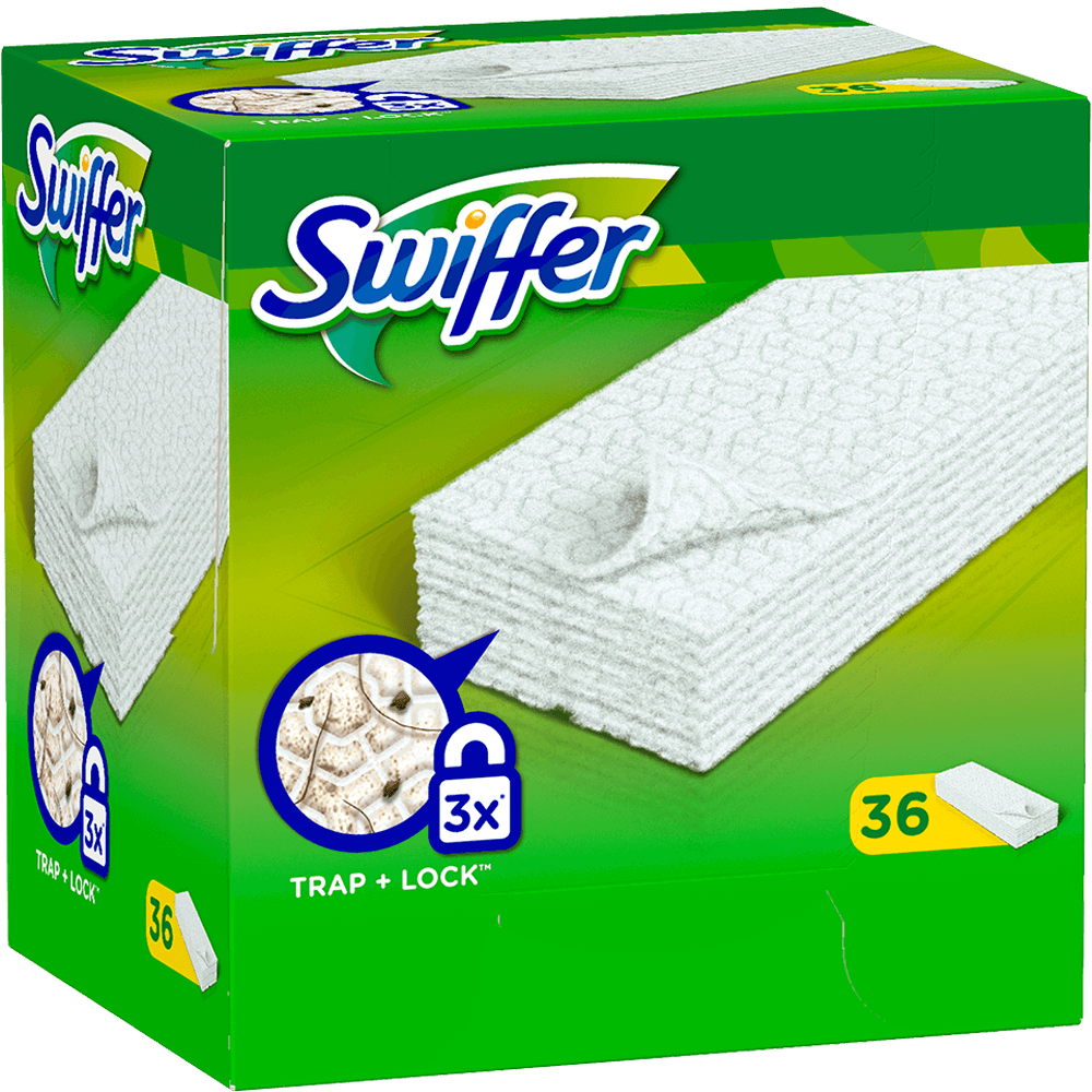 Bild: Swiffer Bodenwischer Boden Staubtücher Nachfüllpack 