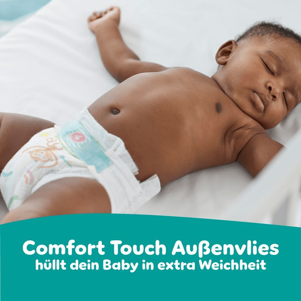 Bild: Pampers Baby-Dry Größe 4, 9kg - 14kg 