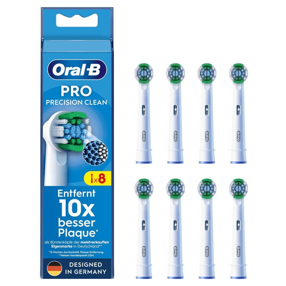 Bild: Oral-B Pro Precision Clean Aufsteckbürsten 