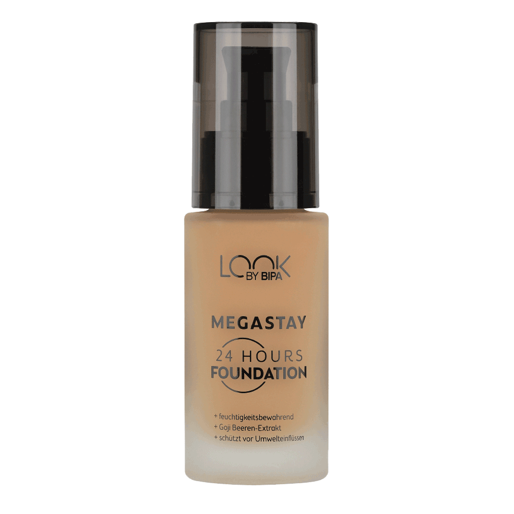 Bild: LOOK BY BIPA Megastay 24h Longwear Foundation Porcelan