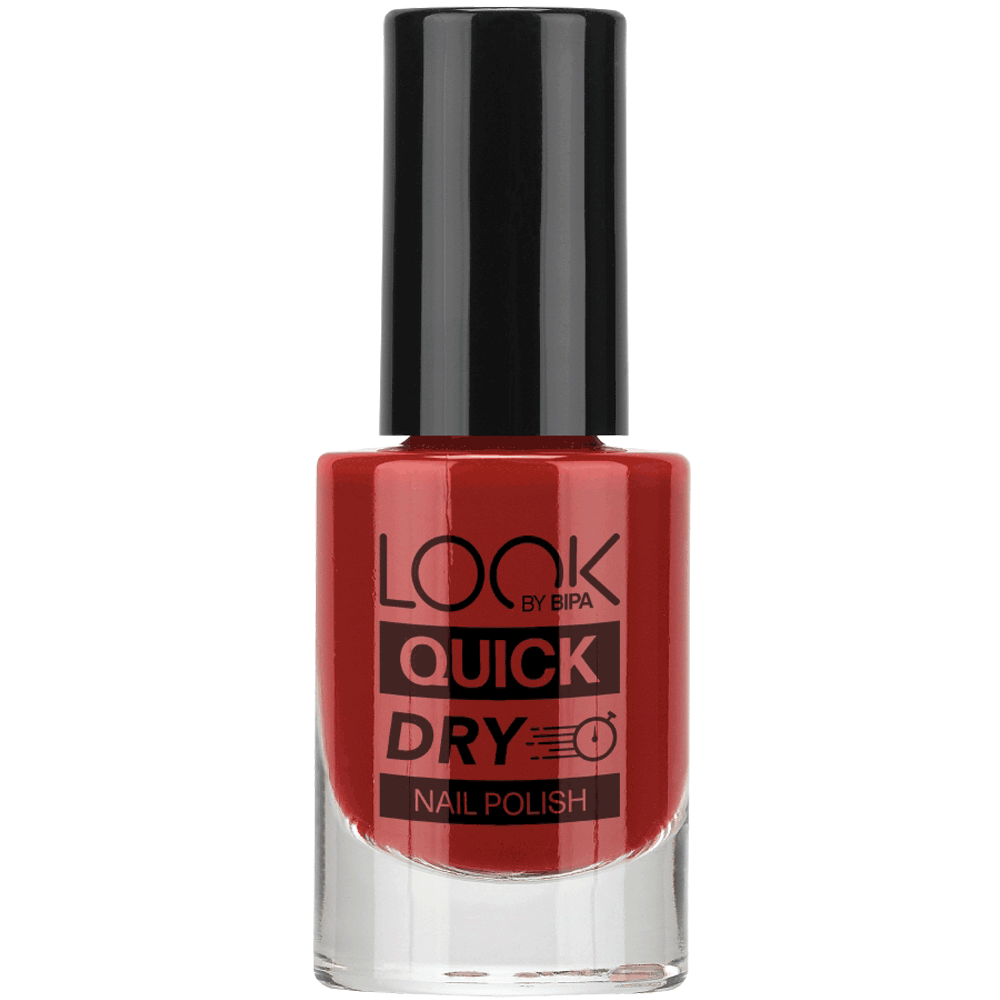 Bild: LOOK BY BIPA Quick Dry Nail Polish Poppy