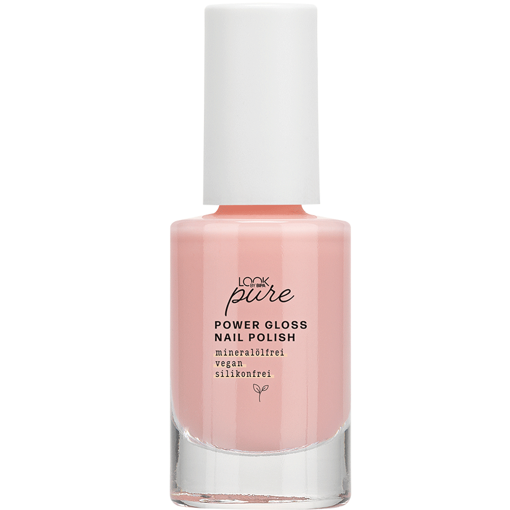 Bild: LOOK BY BIPA pure Power Gloss Nail Polish 030