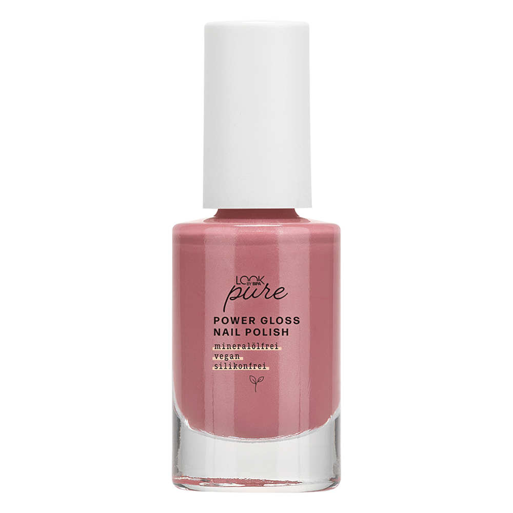 Bild: LOOK BY BIPA pure Power Gloss Nail Polish 050