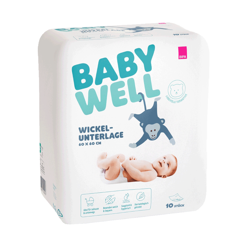 Bild: BABYWELL Wickelunterlage 