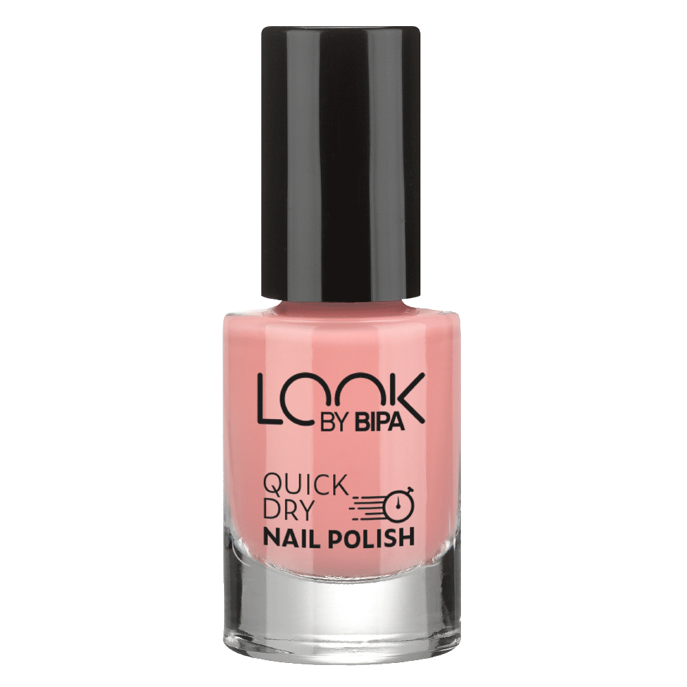 Bild: LOOK BY BIPA Quick Dry Nail Polish Cherry Blossom