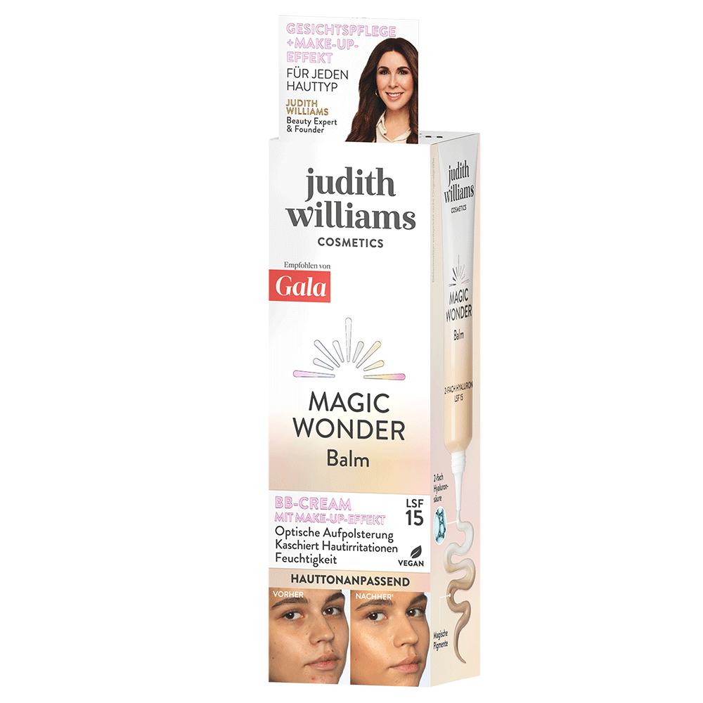 Bild: Judith Williams Magic Wonder Balm BB Cream Hauttonanpassend 