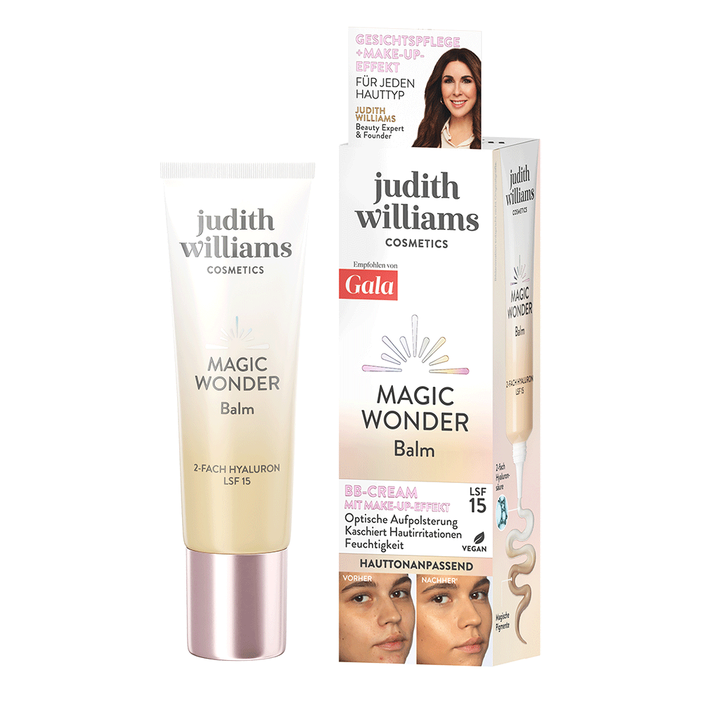 Bild: Judith Williams Magic Wonder Balm BB Cream Hauttonanpassend 