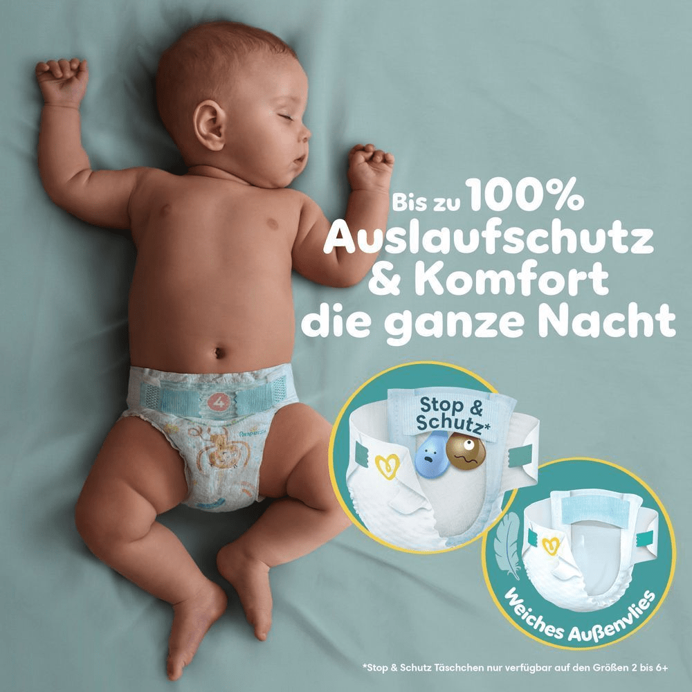 Bild: Pampers Baby-Dry Größe 8, 17kg+ 