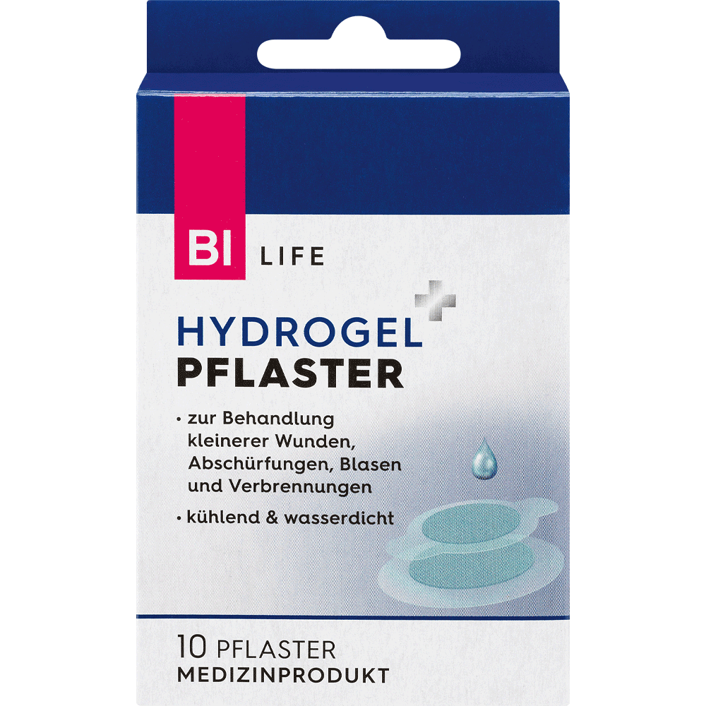 Bild: BI LIFE Hydrogel Pflaster 