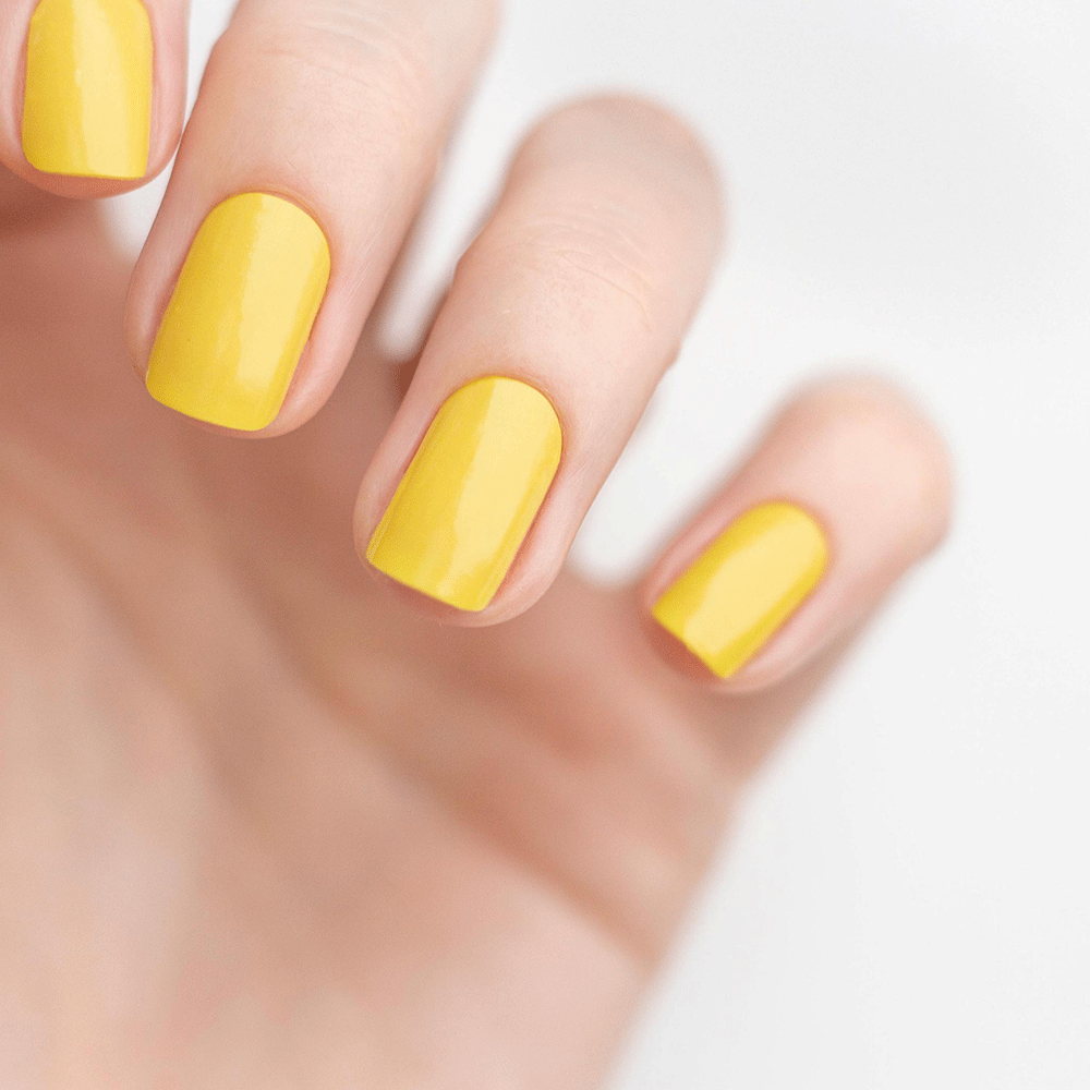 Bild: Avoa Nagelfolien Mellow Yellow mellow yellow