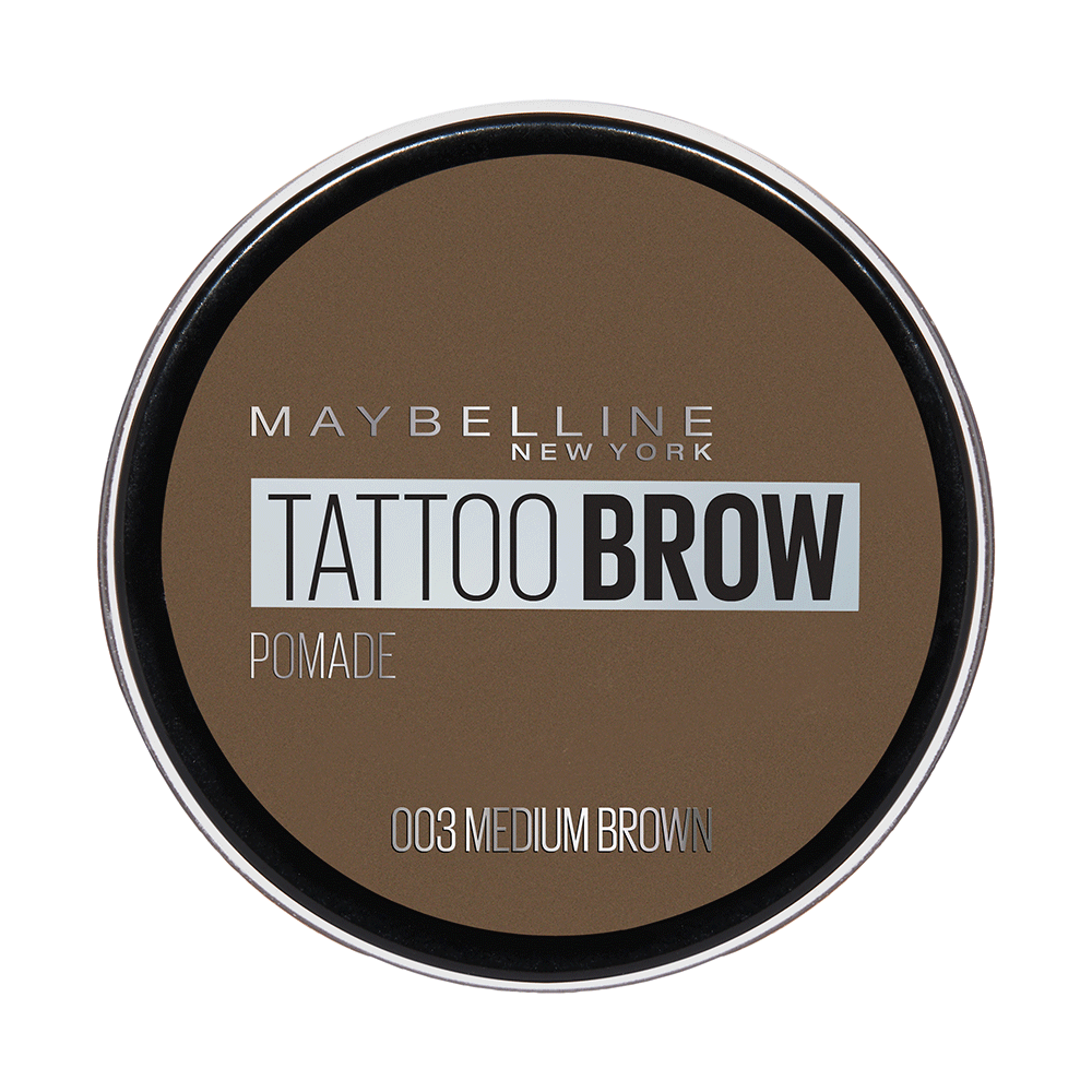 Bild: MAYBELLINE Tattoo Brow Pomade Pot Augenbrauenpomade 03