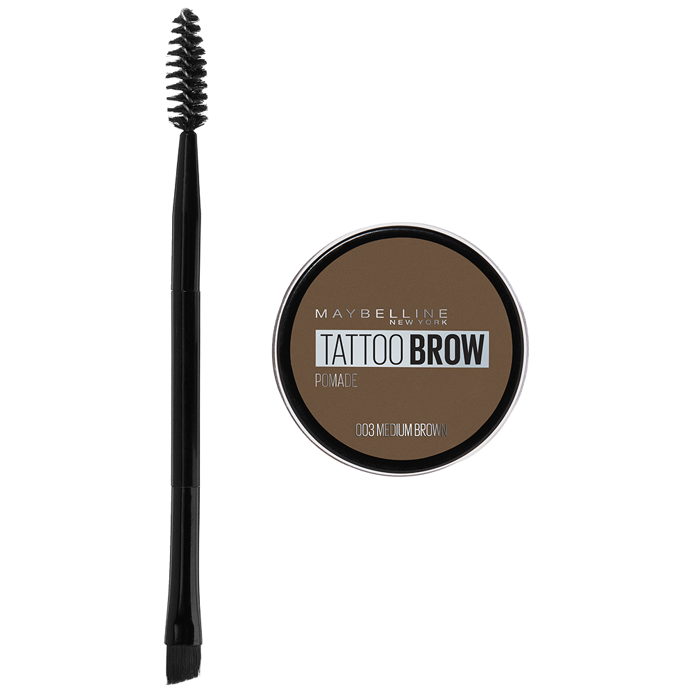 Bild: MAYBELLINE Tattoo Brow Pomade Pot Augenbrauenpomade 03