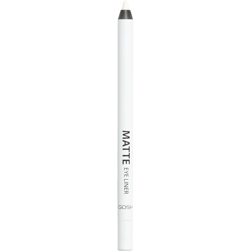 Bild: GOSH Matte Eyeliner dover white