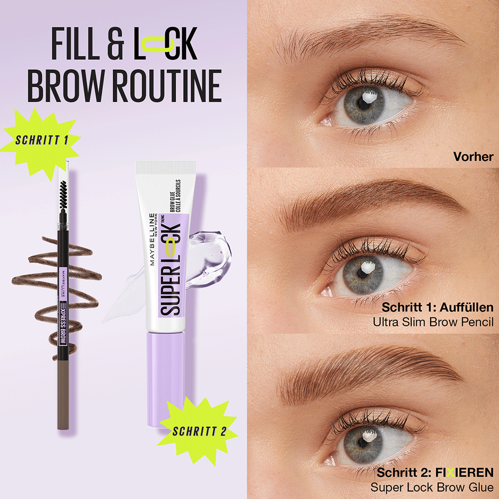 Bild: MAYBELLINE Super Lock Brow Glue 