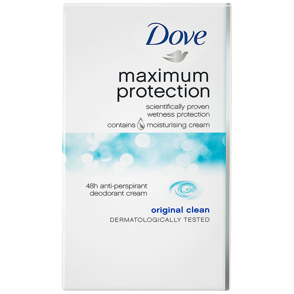 Bild: Dove Deo Maximum Protection 