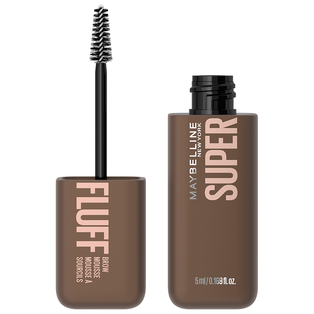 Bild: MAYBELLINE Superfluff Augenbrauen-Mousse Medium Brown