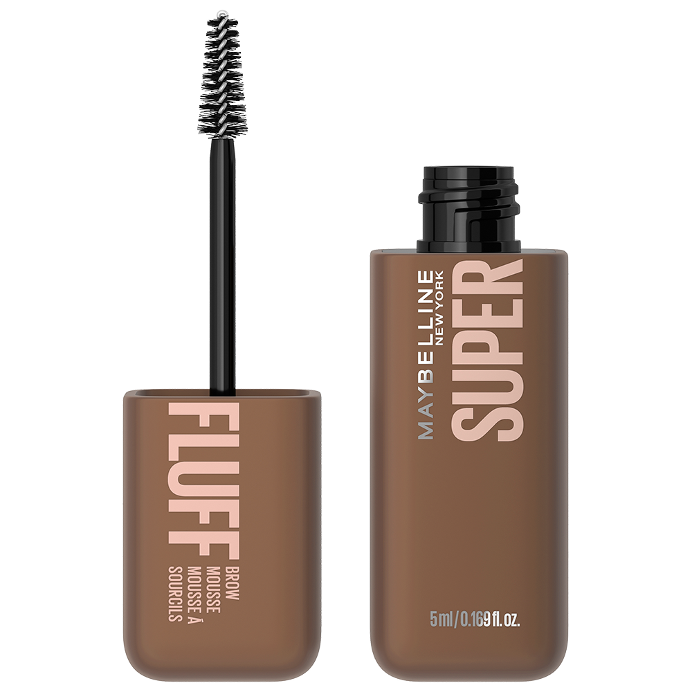 Bild: MAYBELLINE Superfluff Augenbrauen-Mousse Soft Brown