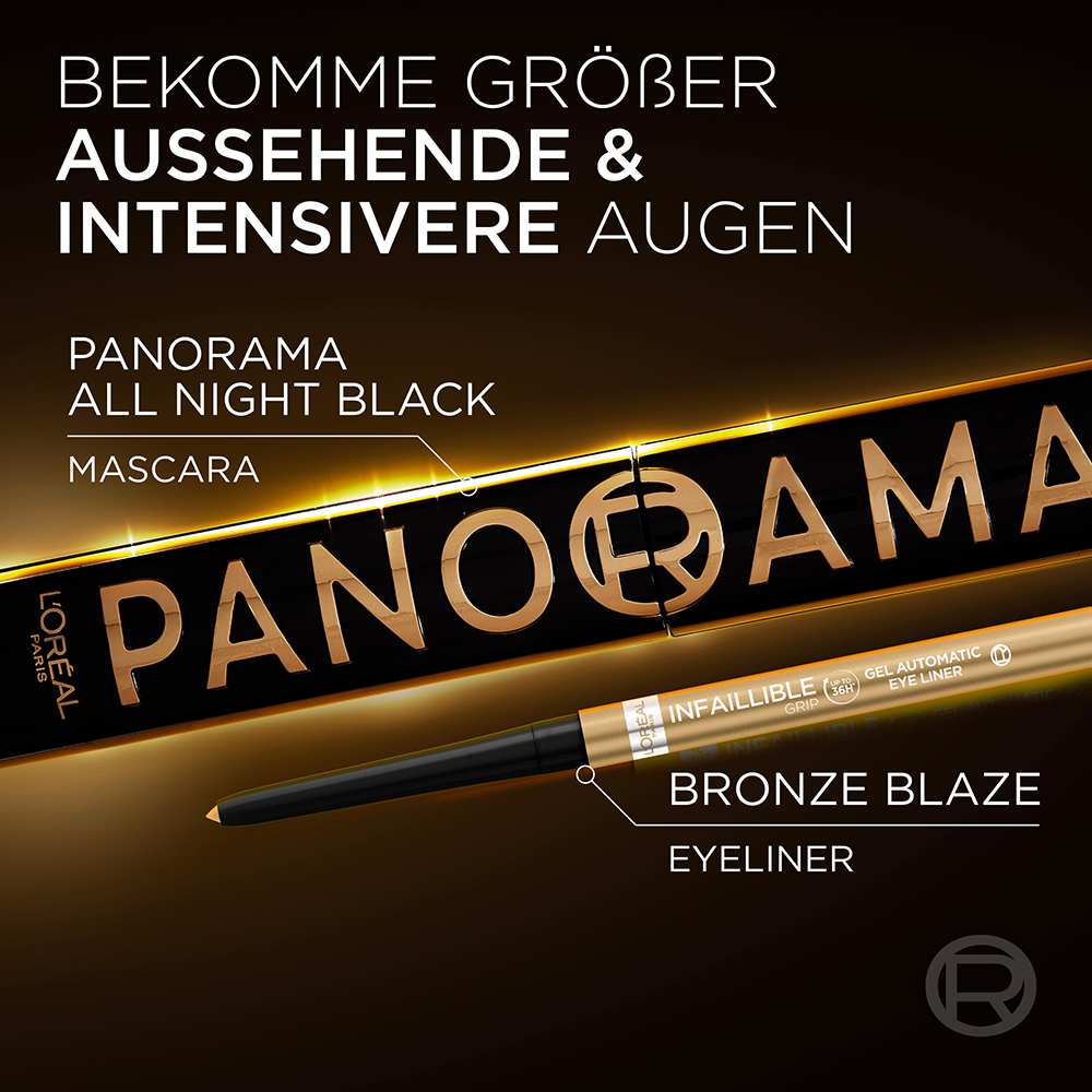 Bild: L'ORÉAL PARIS Volume Million Lashes Panorama Mascara All Night Black