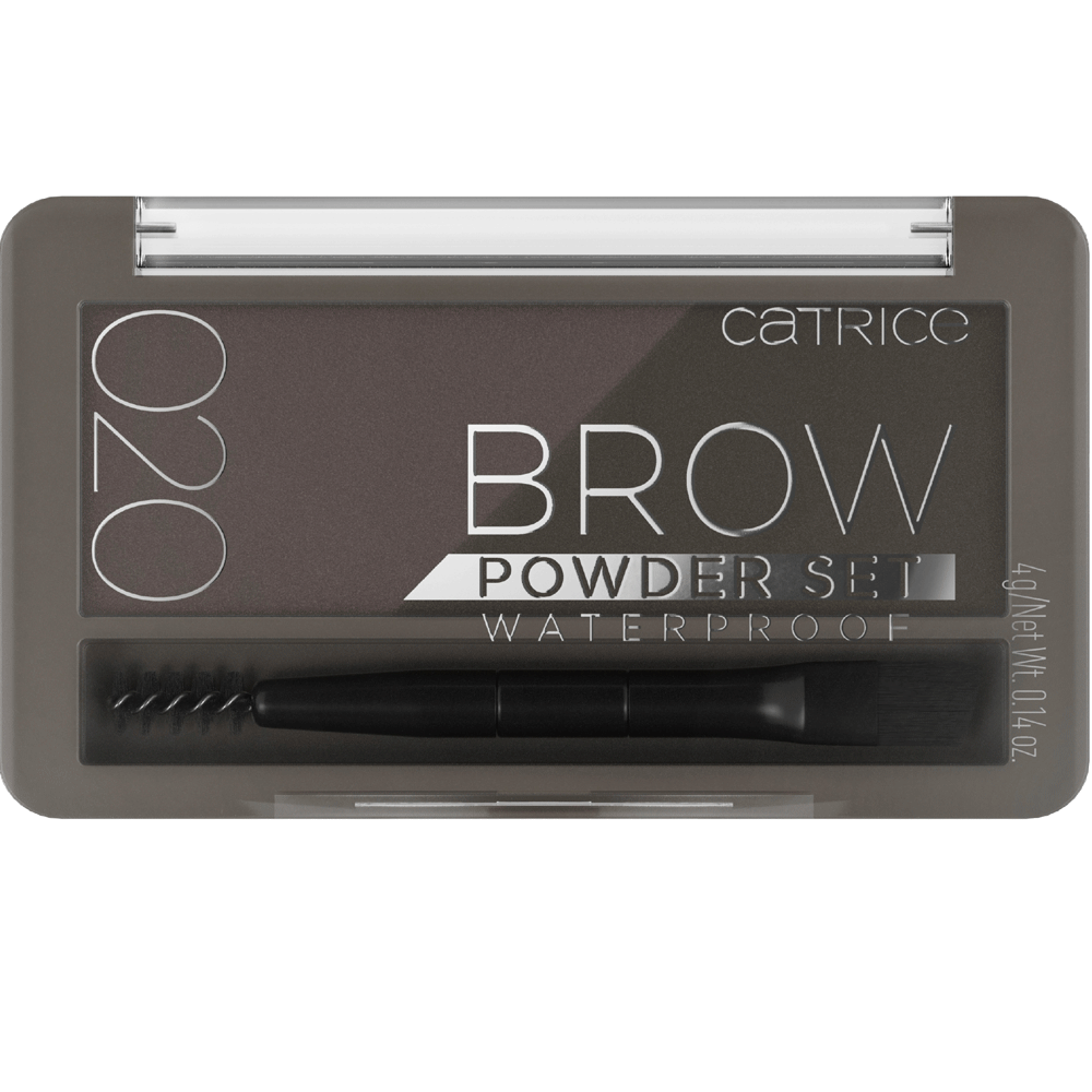 Bild: Catrice Brow Powder Set Waterproof Ash Brown