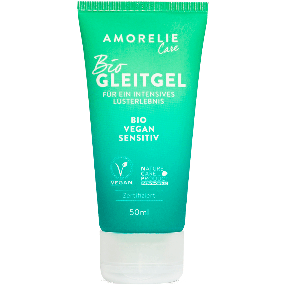 Bild: AMORELIE Care Bio Gleitgel 