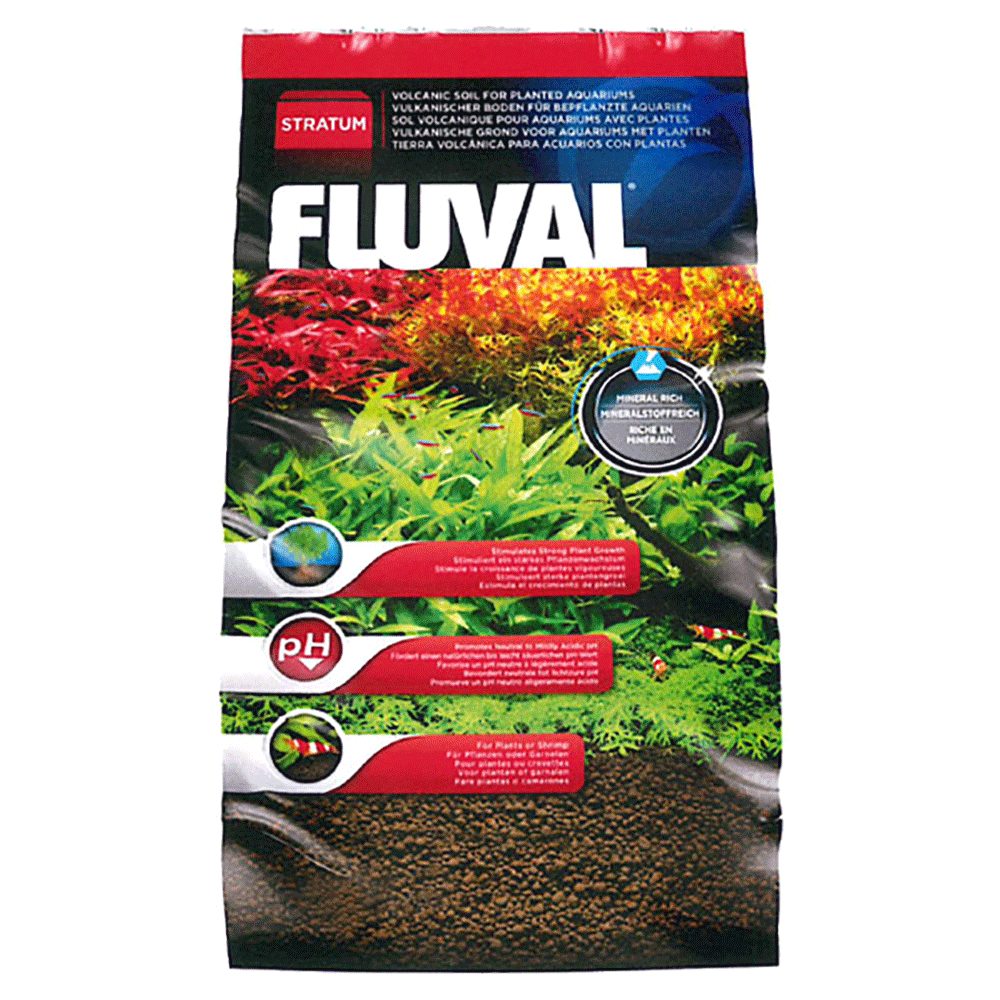 Bild: Fluval Stratum Nährstoffbodengrund 