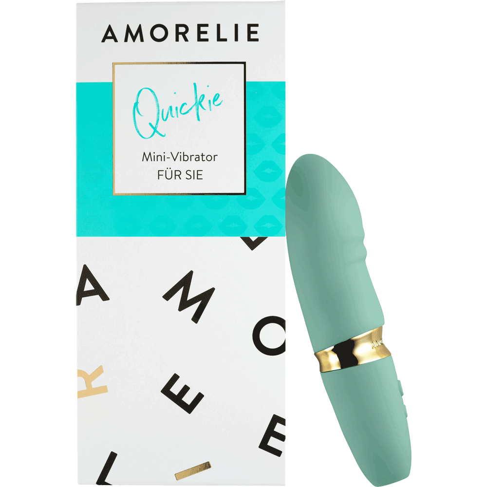 Bild: AMORELIE Quickie Mini-Vibrator 