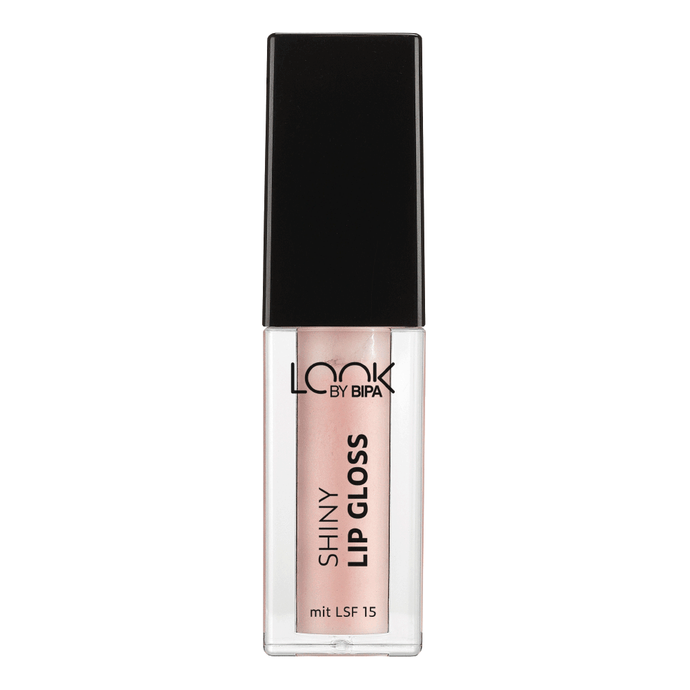 Bild: LOOK BY BIPA Lip Gloss Shiny LSF 15 010