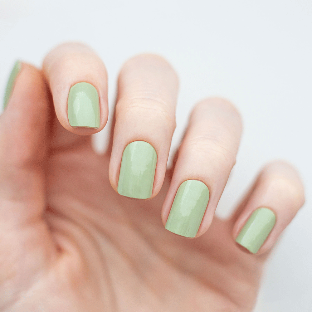 Bild: Avoa Nagelfolien It´s A Matcha it's a matcha