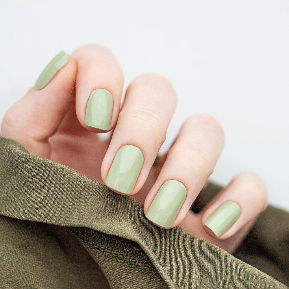 Bild: Avoa Nagelfolien It´s A Matcha it's a matcha