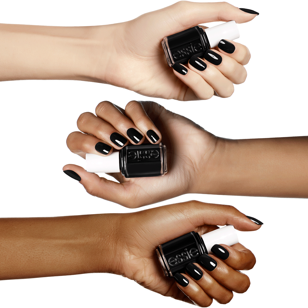 Bild: Essie Nagellack licorice